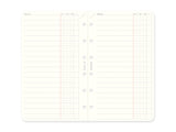 PLOTTER Refill Memo Pad To Do List - Mini Size
