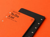 PLOTTER Refill Memo Pad To Do List - Mini Size