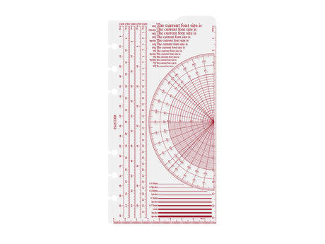 PLOTTER Ruler Pad - Bible Size