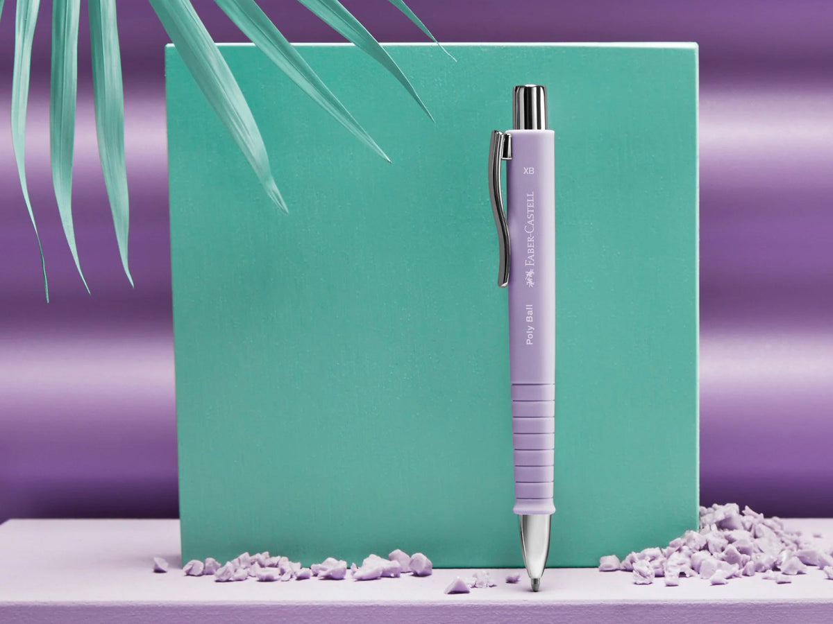 Poly Ball Ballpoint Pen - Sweet Lilac