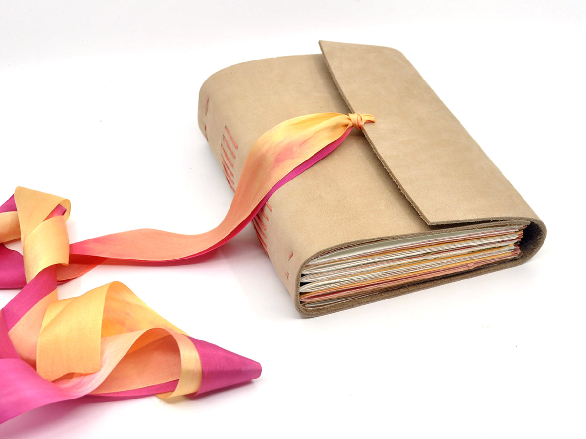 Pondicherry One of a Kind Leather Journal