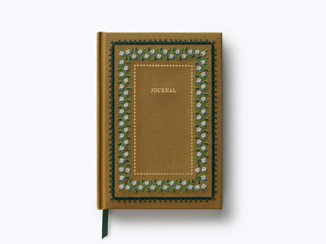 Portico Embroidered Journal