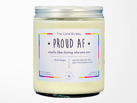Proud AF Scented Candle