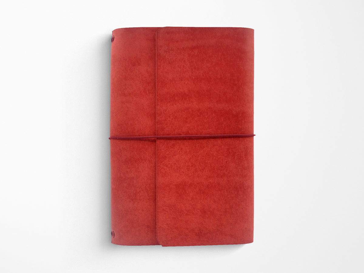 Pueblo Luxury Tri-Fold Refillable Leather Journal
