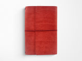Pueblo Luxury Tri-Fold Refillable Leather Journal