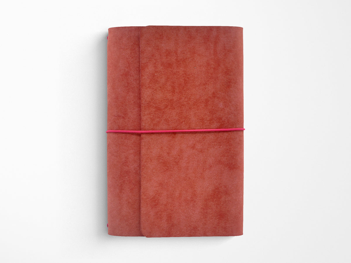 Pueblo Luxury Tri-Fold Refillable Leather Journal