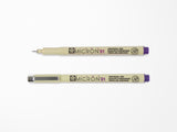Purple Pigma Micron Pen