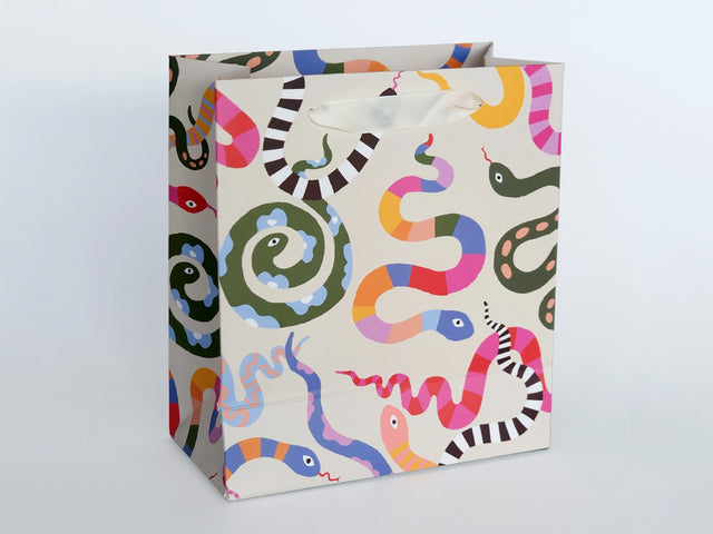Rainbow Snakes Gift Bag