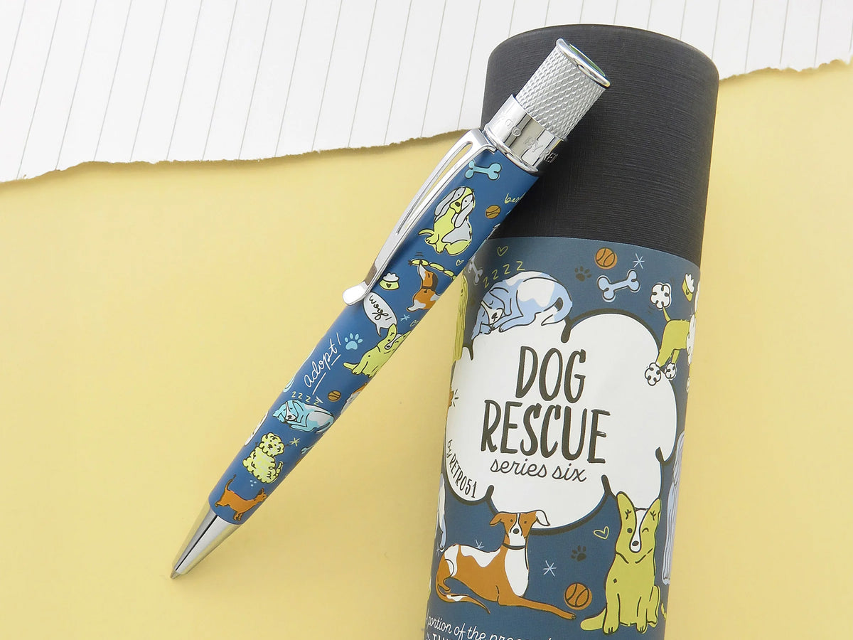 Retro 51 Ballpoint - Dog Rescue Series #6