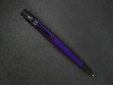 Retro 51 Tornado Rollerball Pen - Stealth Lacquer Midnight Purple