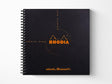 Rhodia Reverse Book Notepad (8.25 x 8.25)