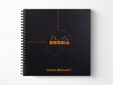 Rhodia Reverse Book Notepad (8.25 x 8.25)