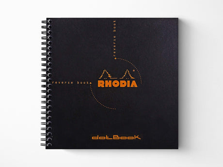 Rhodia Reverse Book Notepad (8.25 x 8.25)