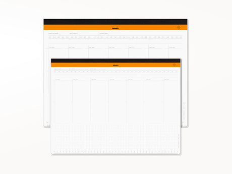 Rhodia Weekly Desk Planner