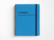 Rollbahn Cap-Martin Spiral Notebook Blue