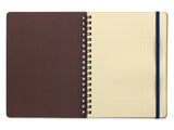 Rollbahn Cap-Martin Spiral Notebook Dark Blue