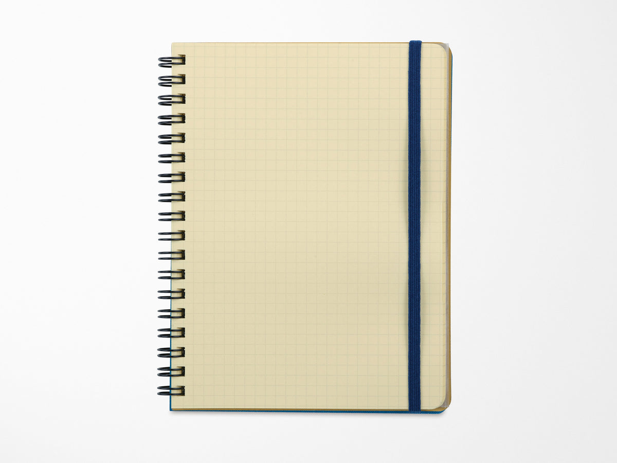 Rollbahn Cap-Martin Spiral Notebook Green