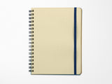 Rollbahn Cap-Martin Spiral Notebook Green