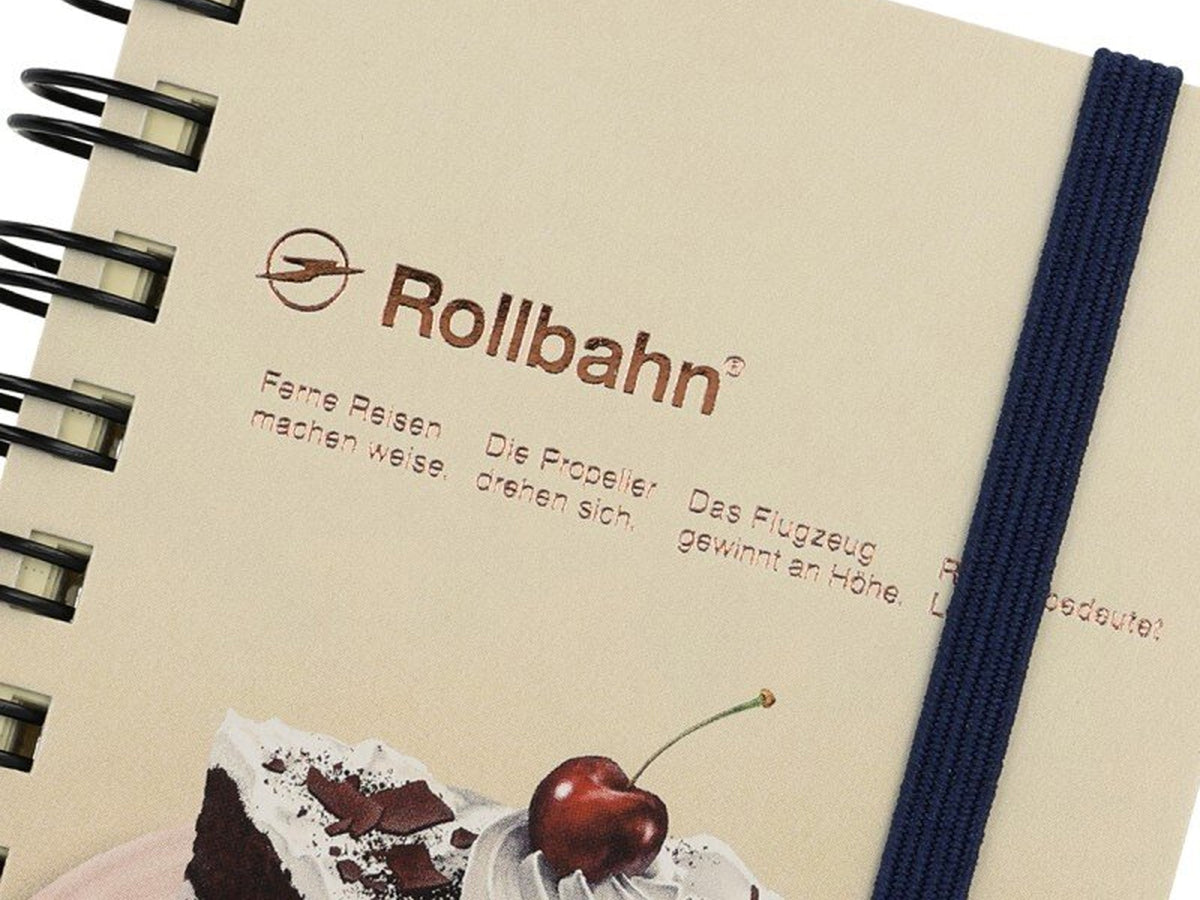 Rollbahn Devil's Food Cake Spiral Notebook