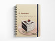 Rollbahn Devil's Food Cake Spiral Notebook