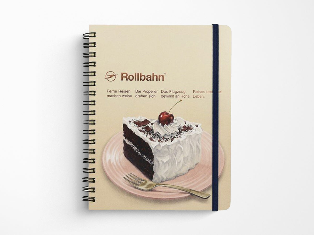 Rollbahn Devil's Food Cake Spiral Notebook