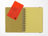 Rollbahn Ice Cream Spiral Notebook