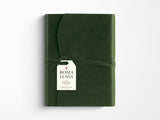 Roma Lussa Leather Journal - Green