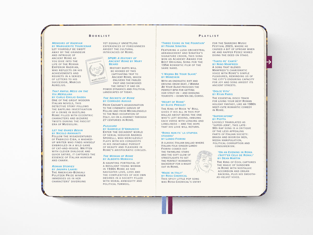 Rome Travel Guide LUXE x Moleskine
