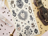 Sacred Hearts Sticker Sheet