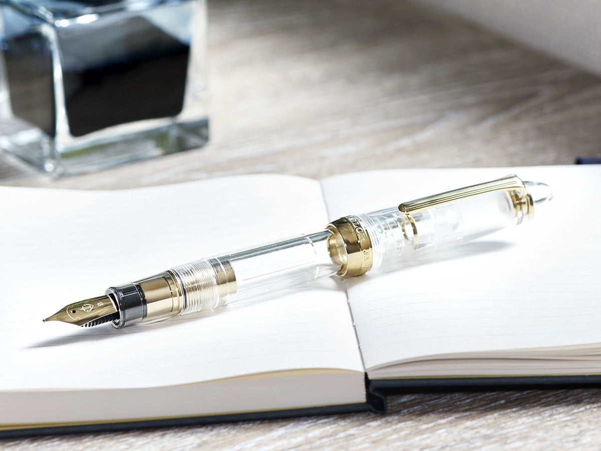Sailor 1911 Casual L Fountain Pen - Demonstrator