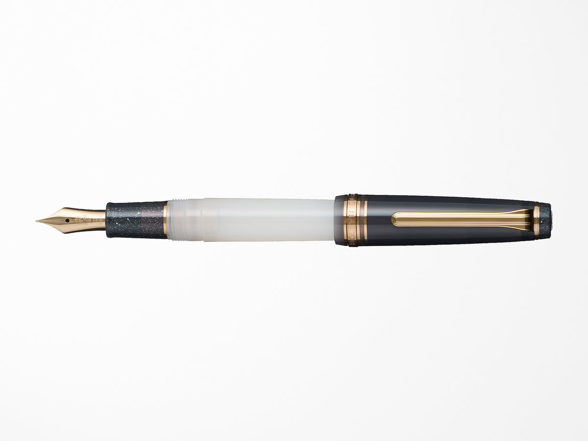 Sailor Pro Gear Slim Fountain Pen - Dried Flowers 2 - Black Rose