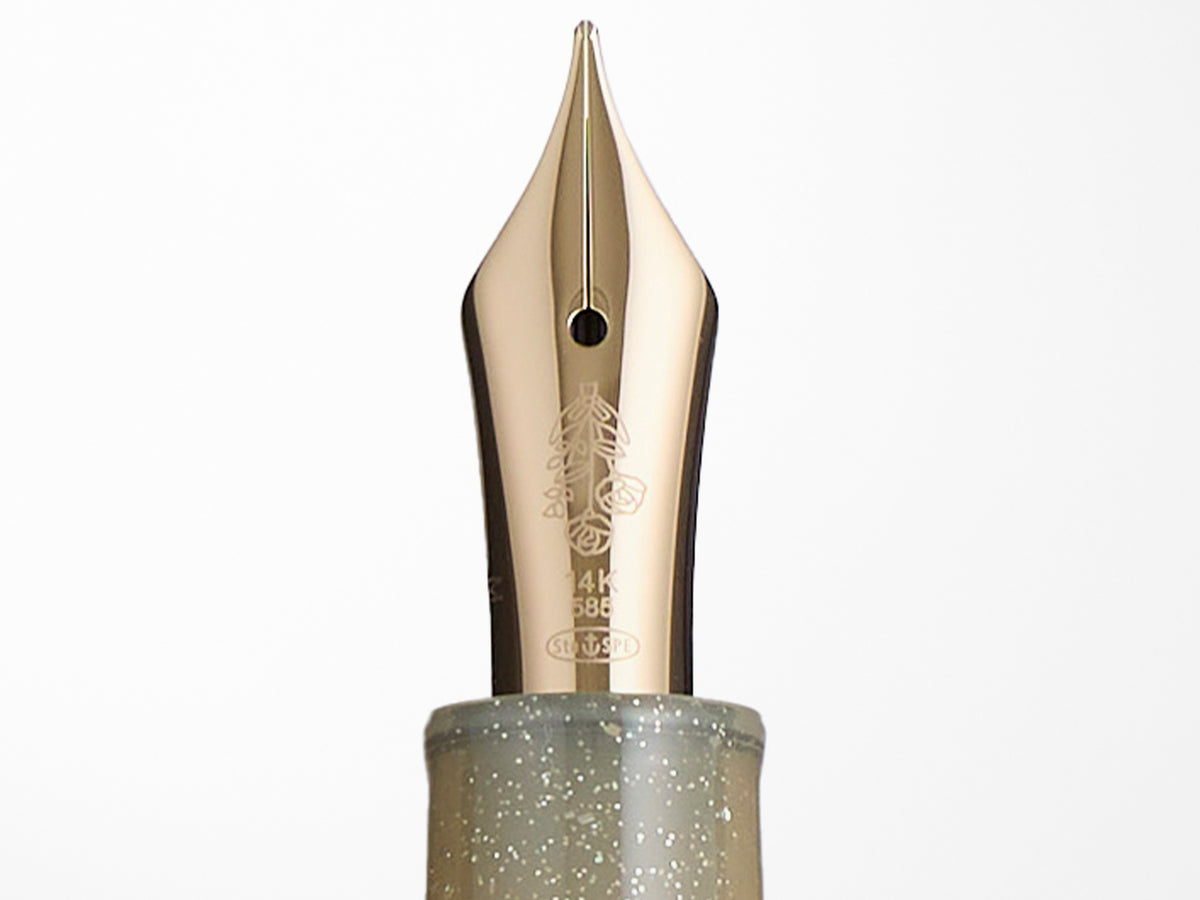 Sailor Pro Gear Slim Fountain Pen - Dried Flowers 2 - Marigold