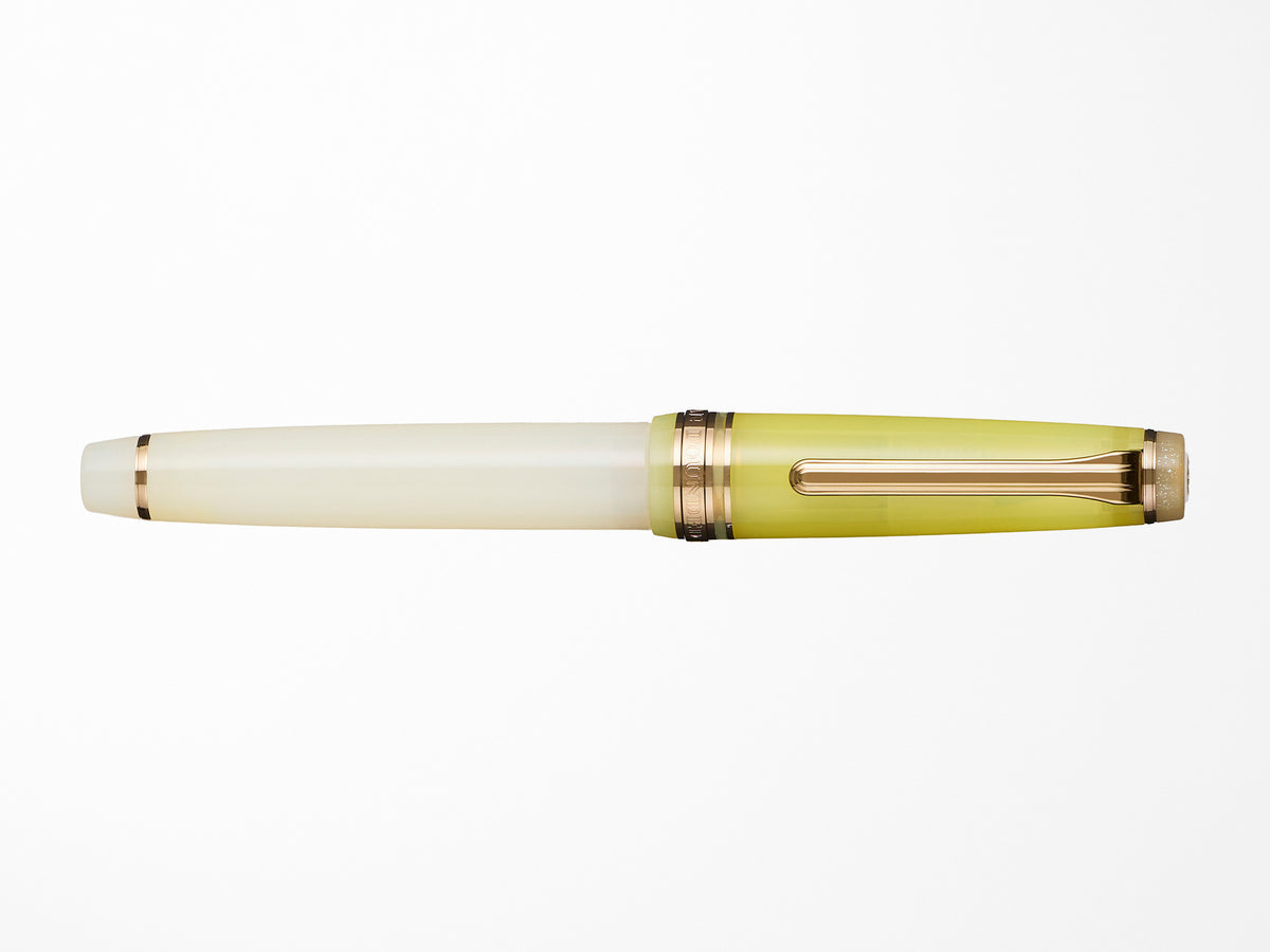 Sailor Pro Gear Slim Fountain Pen - Dried Flowers 2 - Marigold