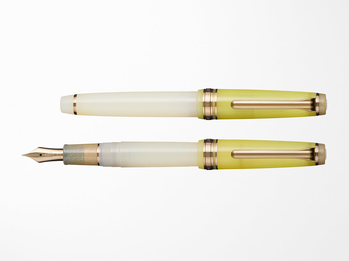 Sailor Pro Gear Slim Fountain Pen - Dried Flowers 2 - Marigold