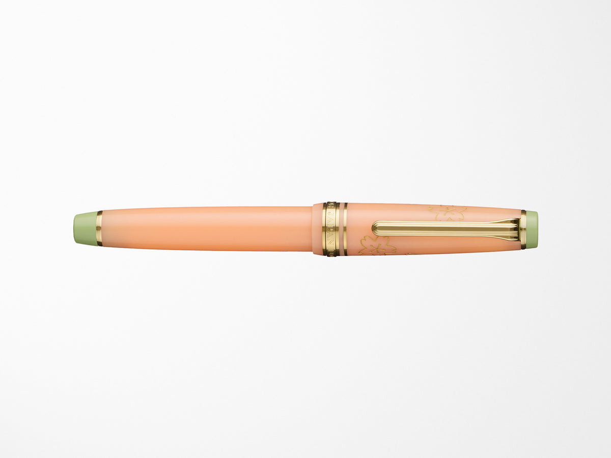 Sailor Pro Gear Slim Fountain Pen - Japanese Scenery - Hana-Ikada