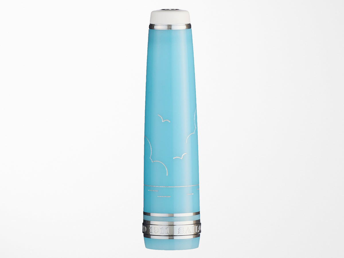 Sailor Pro Gear Slim Fountain Pen - Japanese Scenery - Nyudogumo