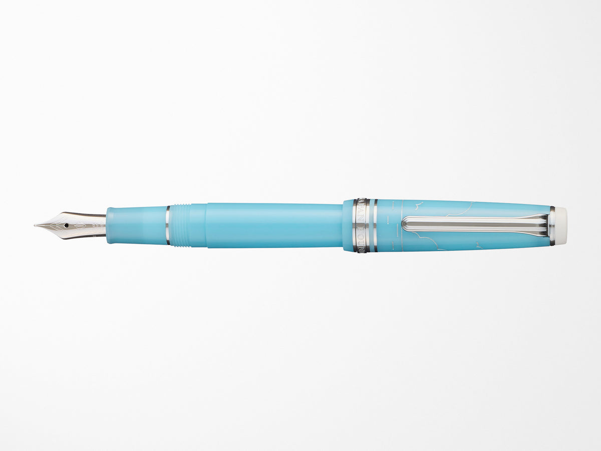 Sailor Pro Gear Slim Fountain Pen - Japanese Scenery - Nyudogumo