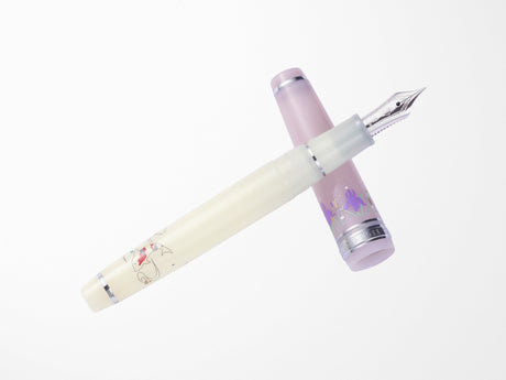 Sailor Pro Gear Slim Fountain Pen - Princess Raden Series - Princess Shirotae