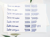 Sailor Pro Gear Slim Fountain Pen - Seasonal Waka Poetry - Autumn