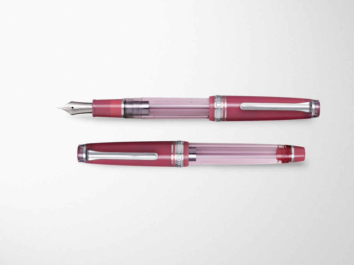 Sailor Pro Gear Slim Fountain Pen Set - Manyo Series - Wisteria