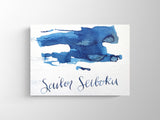 Sailor Seiboku Pigment Bottled Ink - Blue-Black