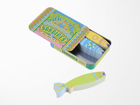 Sardines Fishy Sticky Notes
