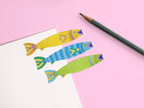 Sardines Fishy Sticky Notes