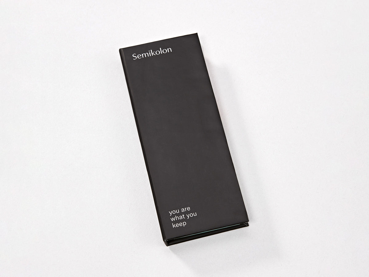 Semikolon Transparent Sticky Notes