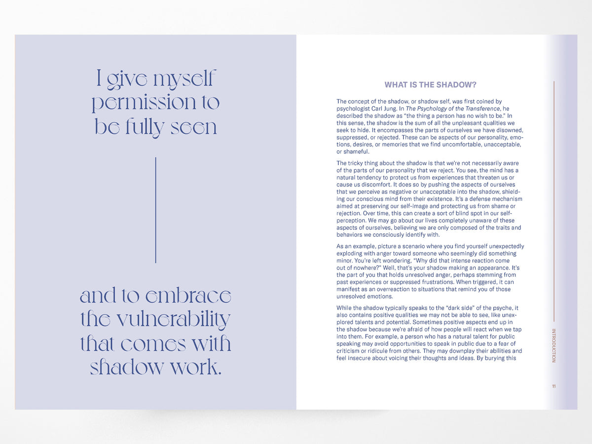 Shadow Work Companion: A Journal for Healing, Clarity, and Peace