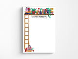 Shelfish Pursuits Notepad