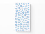 Shiny Snowflakes Sticker Sheet