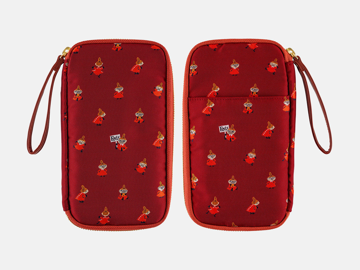 Small Drawer Pouch - Moomin: Little My Everywhere!