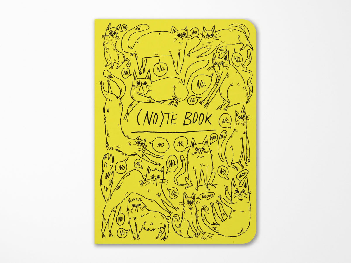 Snitty Kitty (NO)tebook