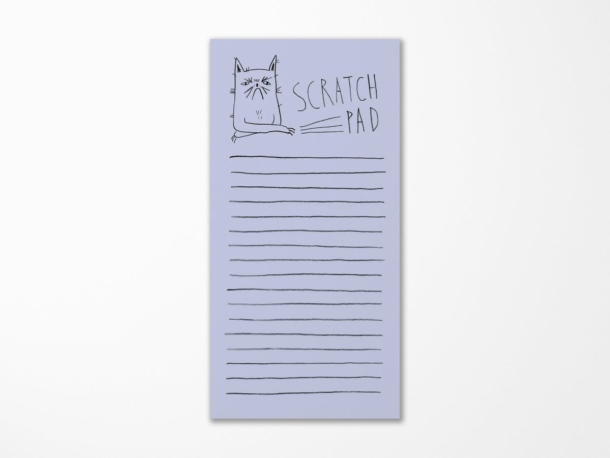 Snitty Kitty Scratch Pad